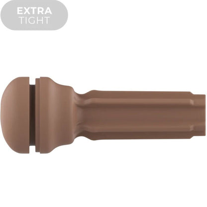 Feel Stroker Extra Tight Butt Mid Brown | Niks.fi verkkokauppa