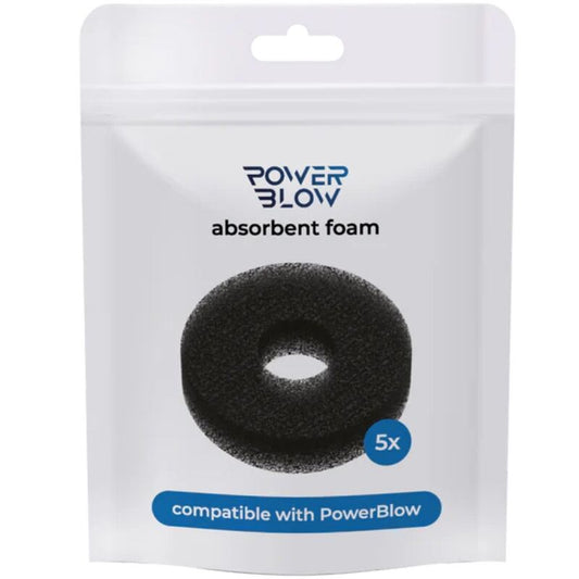 Power Blow Absorbent Foam 5 Pack | Niks.fi verkkokauppa
