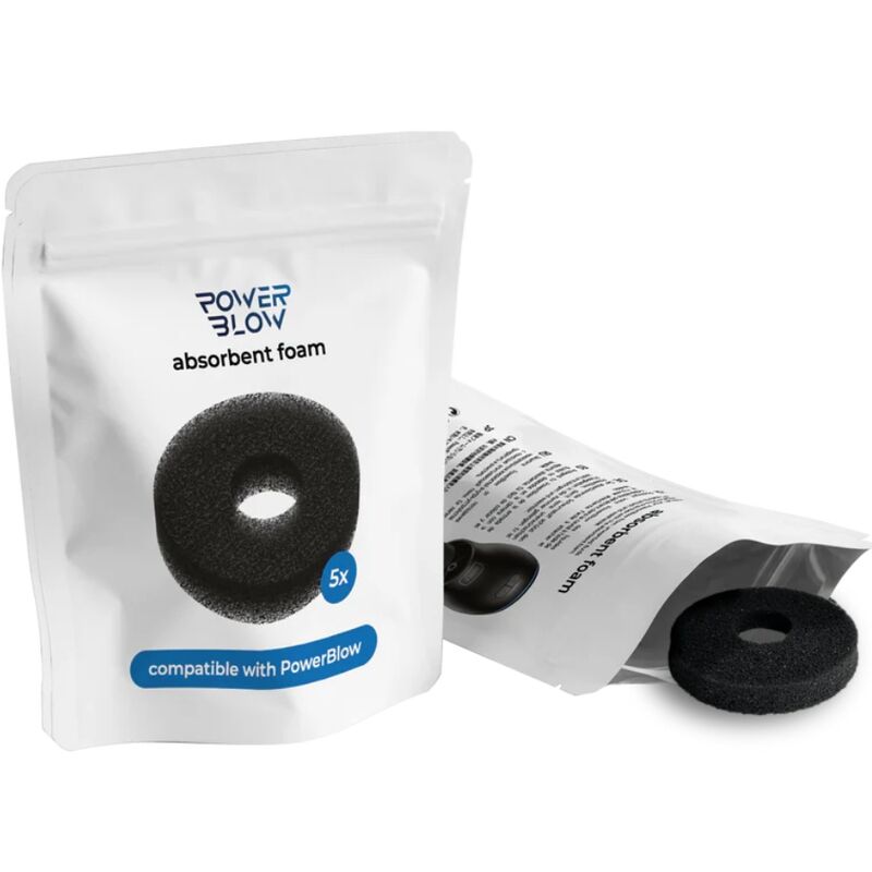 Power Blow Absorbent Foam 5 Pack | Niks.fi verkkokauppa