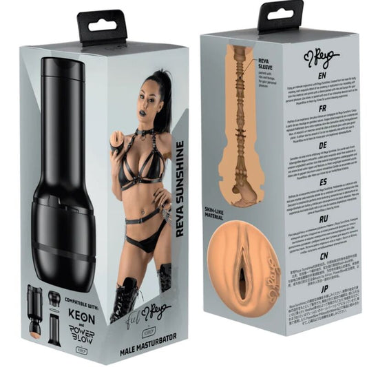 Feel Reya Sunshine Stroker Kiiroo Stars Collection | Niks.fi verkkokauppa