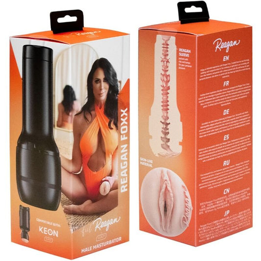 Feel Reagan Foxx Stroker Kiiroo Stars Collection | Niks.fi verkkokauppa
