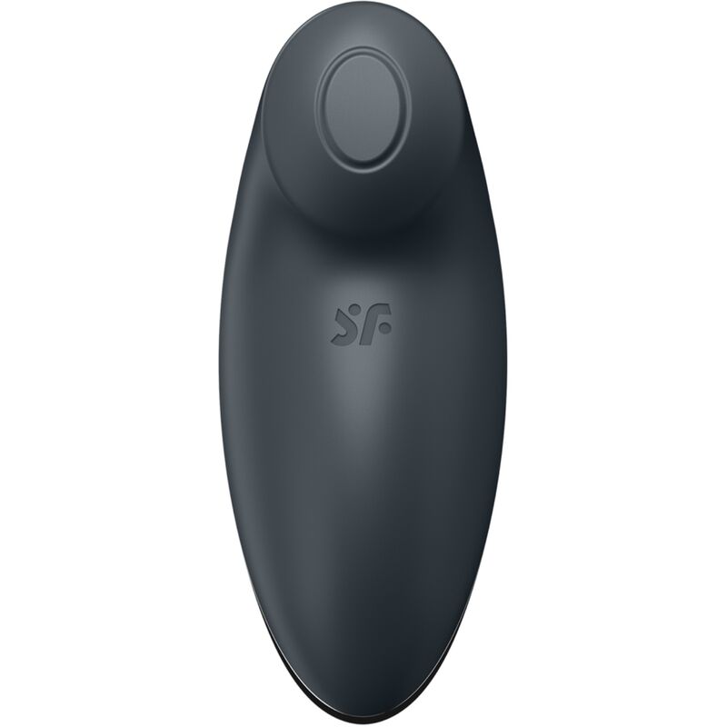Satisfyertap & Climax 2 Vibrator & Stimulator Grey | Niks.fi verkkokauppa