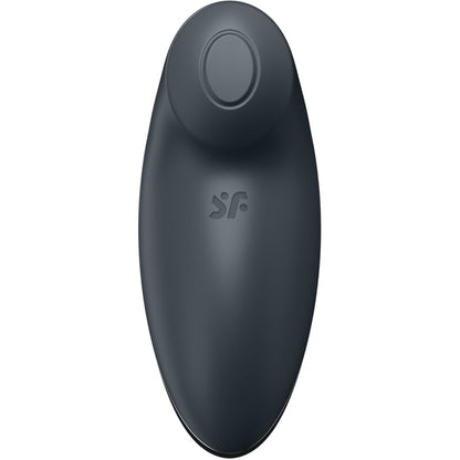 Satisfyertap & Climax 2 Vibrator & Stimulator Grey | Niks.fi verkkokauppa