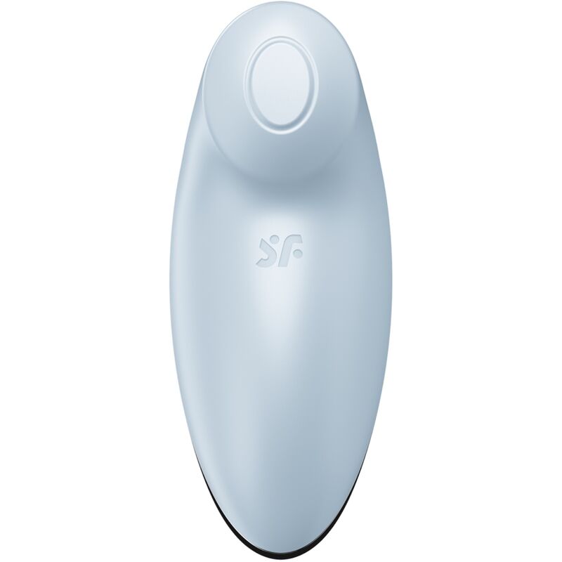 Satisfyertap & Climax 2 Vibrator & Stimulator Blue | Niks.fi verkkokauppa