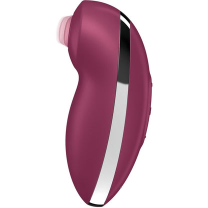 Satisfyertap & Climax 2 Vibrator & Stimulator Red | Niks.fi verkkokauppa