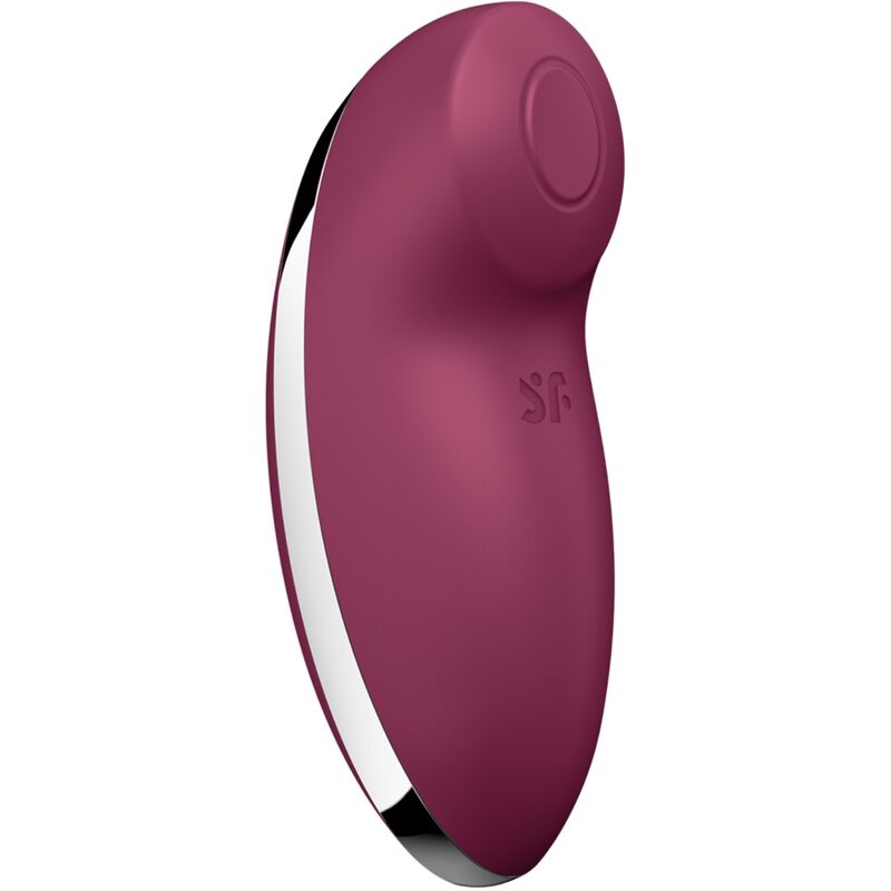 Satisfyertap & Climax 2 Vibrator & Stimulator Red | Niks.fi verkkokauppa