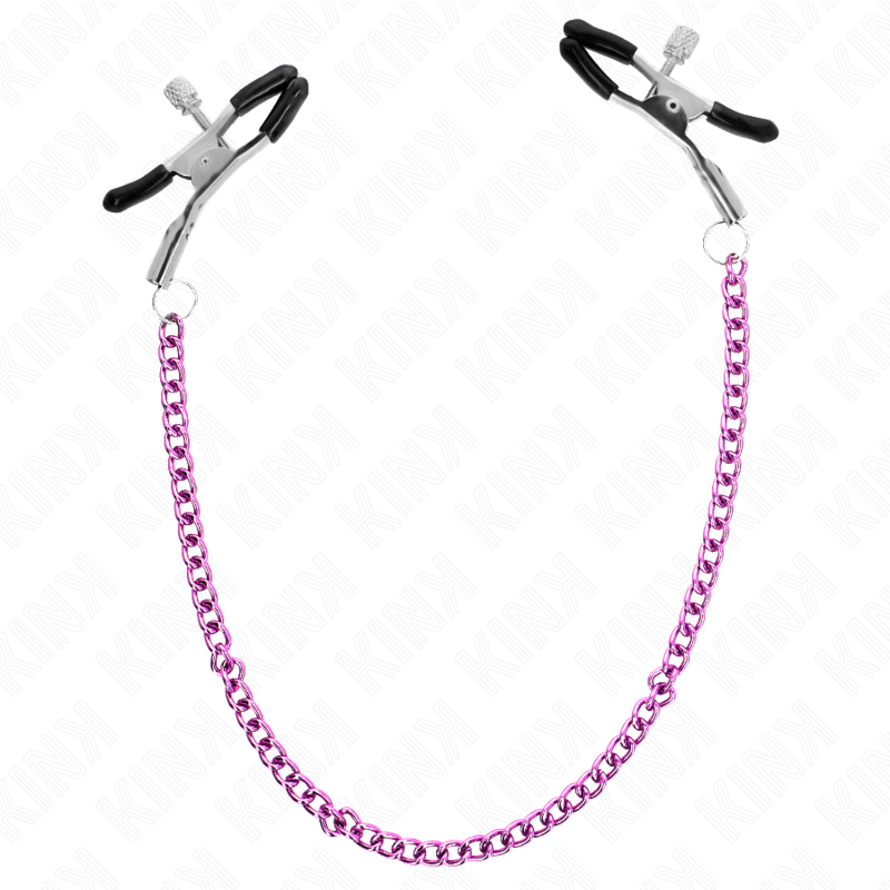 Kinkchain Nipple Clamps Purple 30 Cm | Niks.fi verkkokauppa