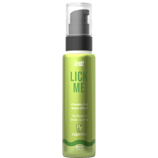 Inttlick Me Caipirinha Edible Gel Heat Effect | Niks.fi verkkokauppa
