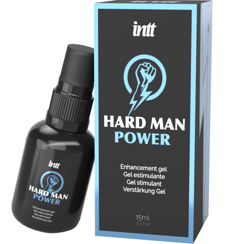 Intthard Man Power Stimulating Spray | Niks.fi verkkokauppa