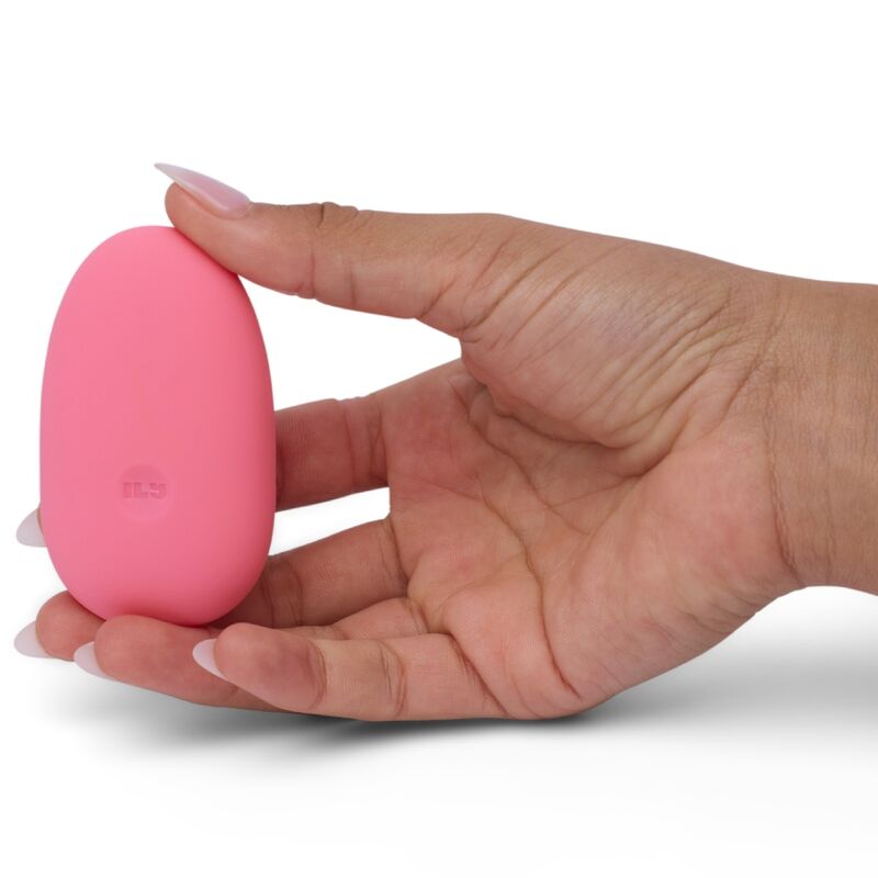 The Pebble Clit Vibrator Stimulator Pink | Niks.fi verkkokauppa