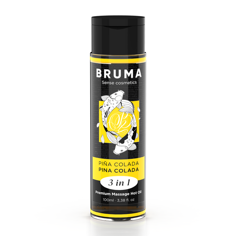 Premium Massage Hot Oil Pina Colada 3 In 1100 Ml | Niks.fi verkkokauppa