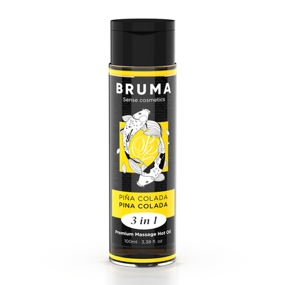 Premium Massage Hot Oil Pina Colada 3 In 1100 Ml | Niks.fi verkkokauppa
