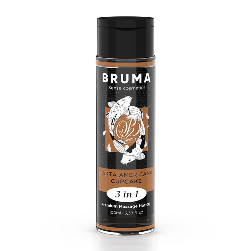 Premium Massage Hot Oil Cupcake 3 In 1100 Ml | Niks.fi verkkokauppa