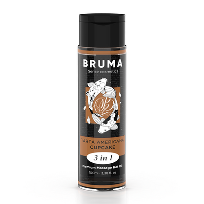 Premium Massage Hot Oil Cupcake 3 In 1100 Ml | Niks.fi verkkokauppa