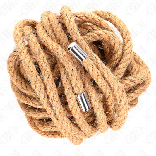 Kinkhemp Rope With Metal Head 5 Meter | Niks.fi verkkokauppa