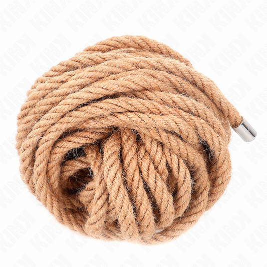 Kinkhemp Rope With Metal Head 10 Meter | Niks.fi verkkokauppa