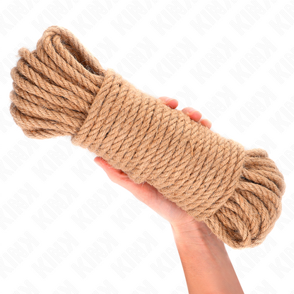 Kinkhemp Rope With Metal Head 20 Meter | Niks.fi verkkokauppa