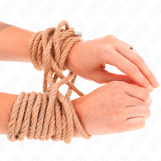 Kinkhemp Rope With Metal Head 20 Meter | Niks.fi verkkokauppa
