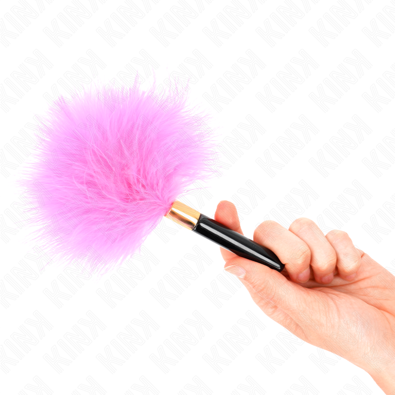 Kinkfuchsia Gold Metal Tickle Feathers 18 Cm | Niks.fi verkkokauppa