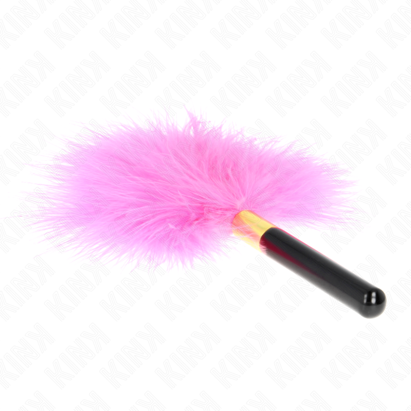 Kinkfuchsia Gold Metal Tickle Feathers 18 Cm | Niks.fi verkkokauppa