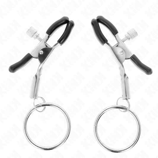 Kinko Ring Nipple Clamp 6 Cm | Niks.fi verkkokauppa