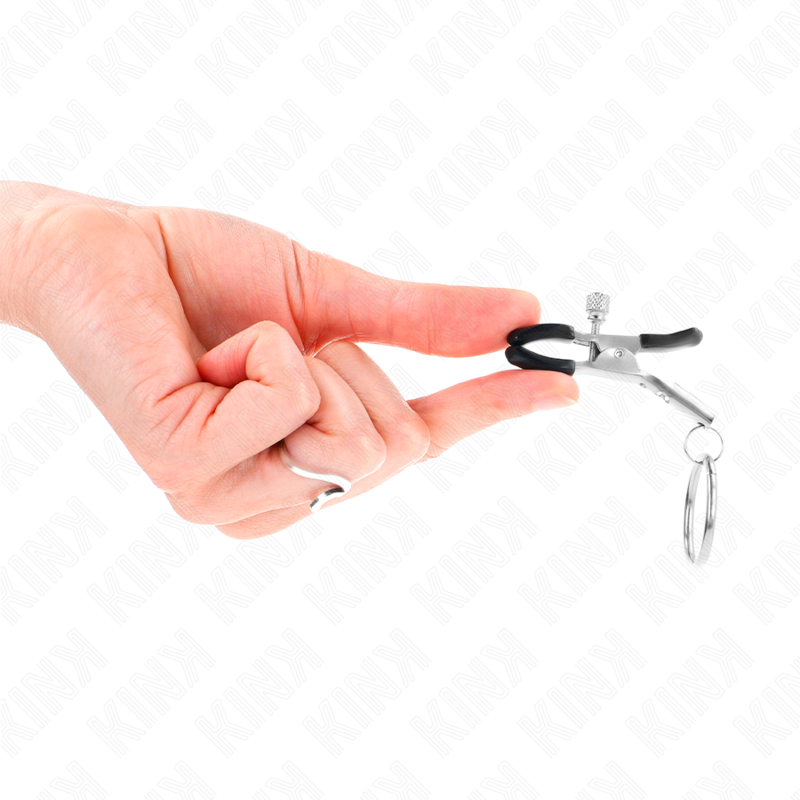 Kinko Ring Nipple Clamp 6 Cm | Niks.fi verkkokauppa