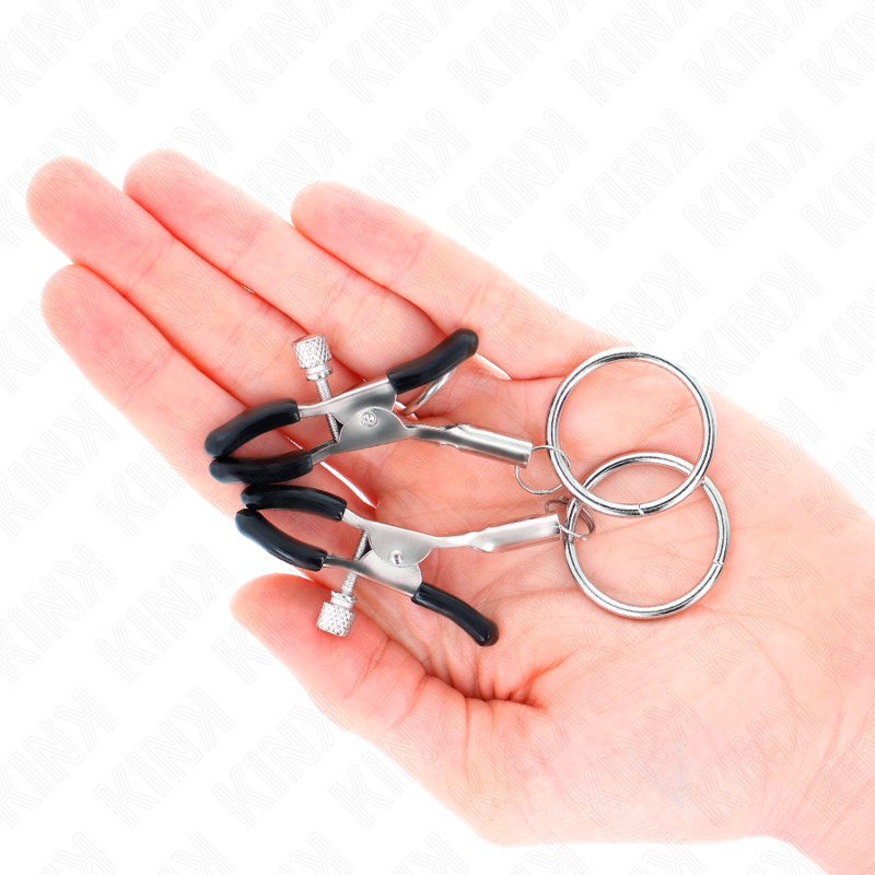 Kinko Ring Nipple Clamp 6 Cm | Niks.fi verkkokauppa