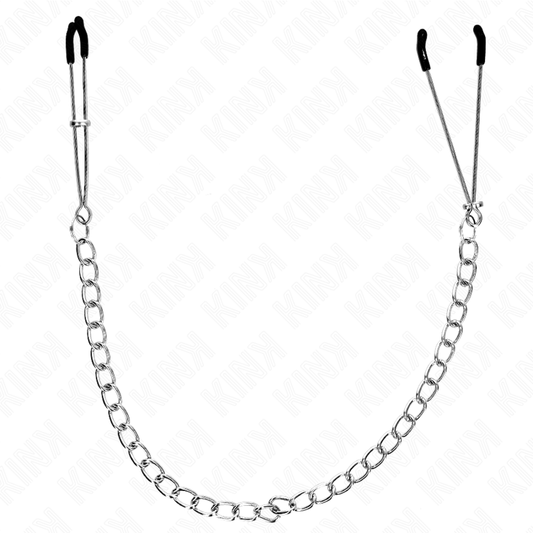 Kinkthin Nipple Clamps With Thick Chain 30 Cm | Niks.fi verkkokauppa