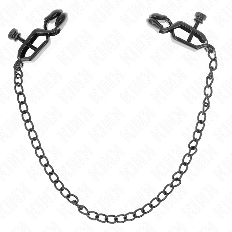 Kinkflat Chain Nipple Clamps Black 30 Cm | Niks.fi verkkokauppa