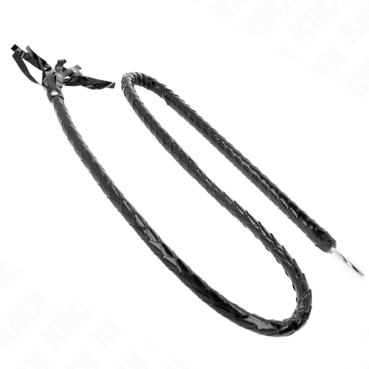 Kinklong Shiny Pvc Whip 138 Cm | Niks.fi verkkokauppa