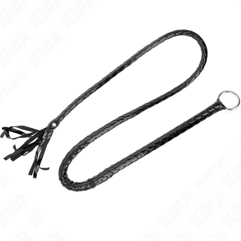 Kinklong Shiny Pvc Whip 138 Cm | Niks.fi verkkokauppa
