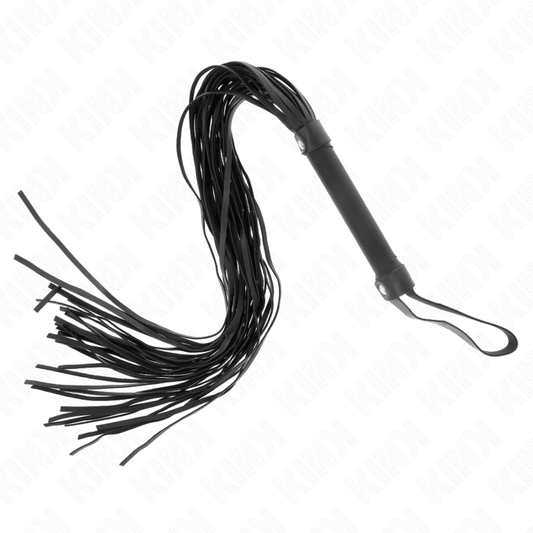 Kinkimitation Sheep Skin Whip 60 Cm | Niks.fi verkkokauppa