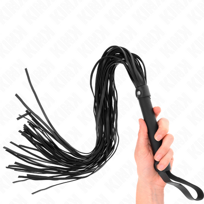 Kinkimitation Sheep Skin Whip 60 Cm | Niks.fi verkkokauppa