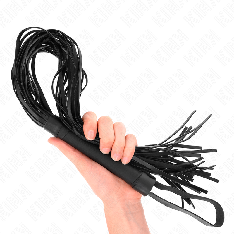 Kinkimitation Sheep Skin Whip 60 Cm | Niks.fi verkkokauppa