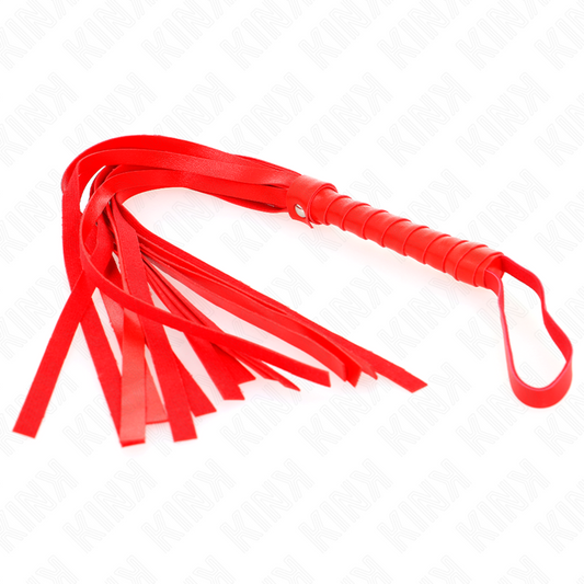 Kinksimple Red Whip 45 Cm | Niks.fi verkkokauppa