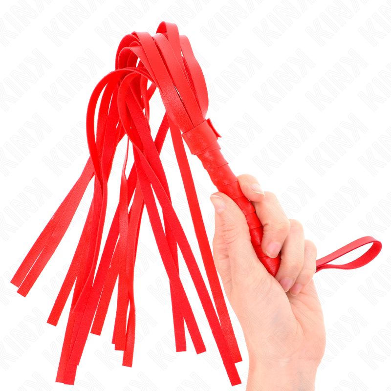 Kinksimple Red Whip 45 Cm | Niks.fi verkkokauppa
