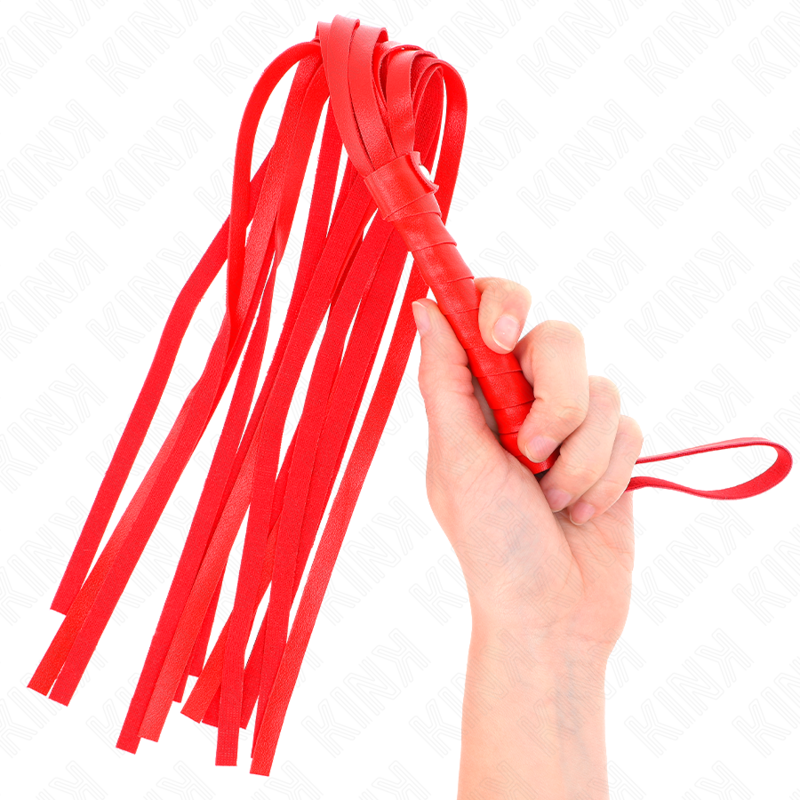 Kinksimple Red Whip 45 Cm | Niks.fi verkkokauppa