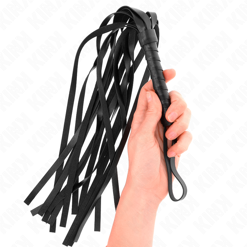 Kinksimple Black Whip 45 Cm | Niks.fi verkkokauppa