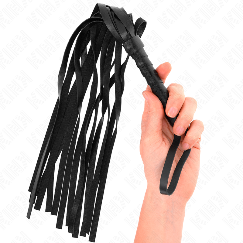 Kinksimple Black Whip 45 Cm | Niks.fi verkkokauppa