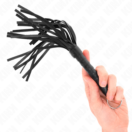 Kinksimple Mini Black Whip 28 Cm | Niks.fi verkkokauppa
