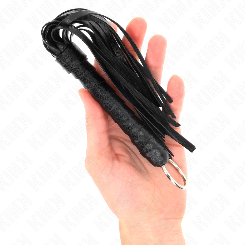 Kinksimple Mini Black Whip 28 Cm | Niks.fi verkkokauppa