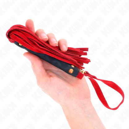 Kinkred Suede Mini Whip 30 Cm | Niks.fi verkkokauppa