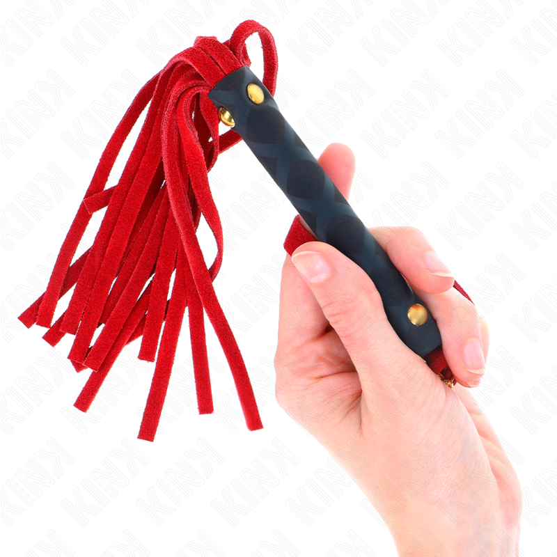 Kinkred Suede Mini Whip 30 Cm | Niks.fi verkkokauppa