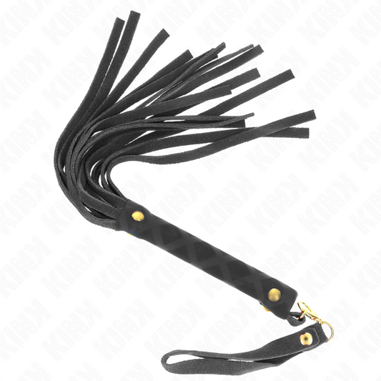 Kinkblack Suede Mini Whip 30 Cm | Niks.fi verkkokauppa