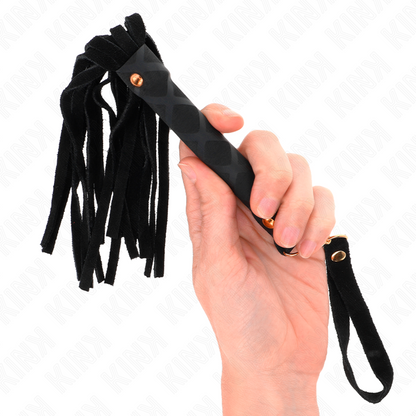 Kinkblack Suede Mini Whip 30 Cm | Niks.fi verkkokauppa