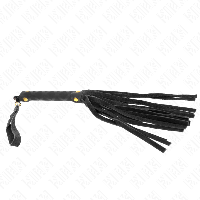 Kinkblack Suede Mini Whip 30 Cm | Niks.fi verkkokauppa