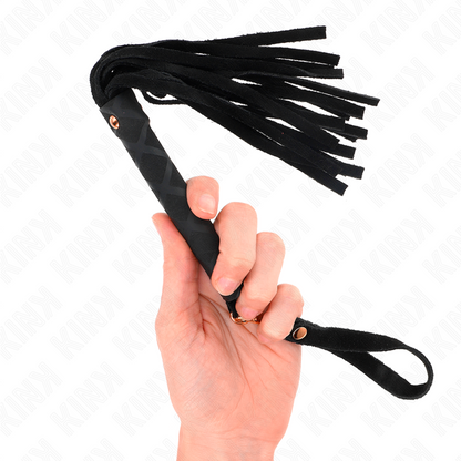 Kinkblack Suede Mini Whip 30 Cm | Niks.fi verkkokauppa