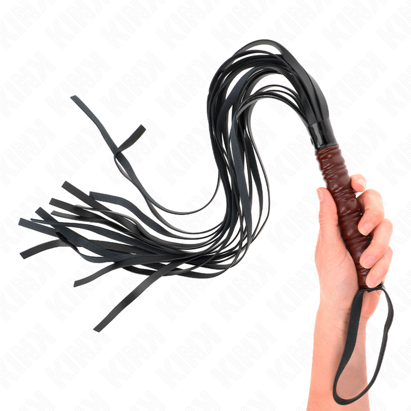 Kinkmahogany Whip 53 Cm | Niks.fi verkkokauppa