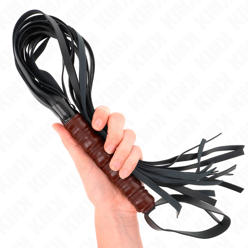 Kinkmahogany Whip 53 Cm | Niks.fi verkkokauppa