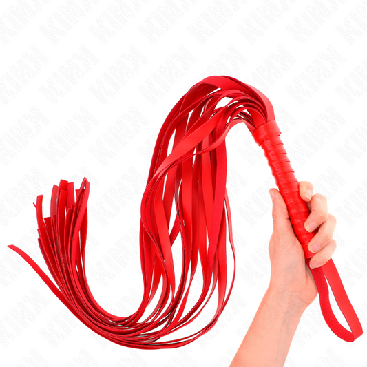 Kinkred Short Handle Long Tail Whip 70 Cm | Niks.fi verkkokauppa